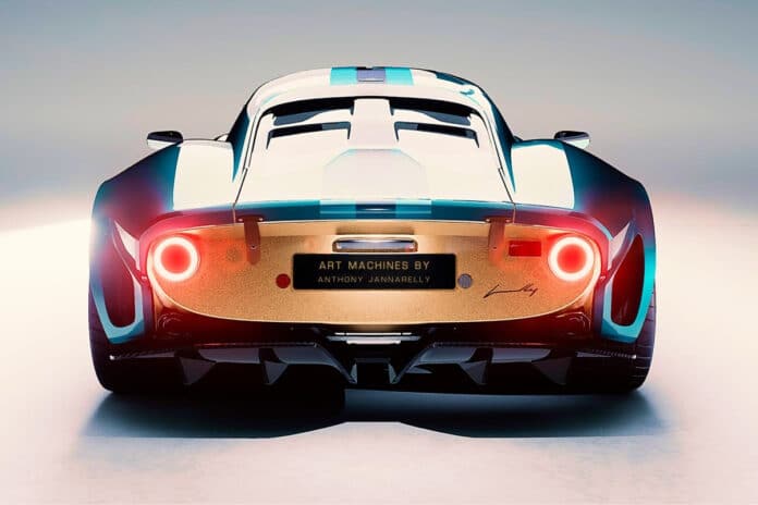 AELLA-60 Art Machines by Anthony Jannarelly