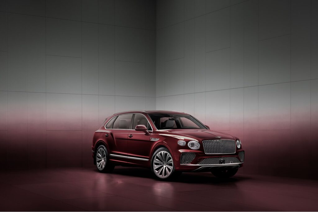 Bentayga Atelier - Rubino Red - © Bentley