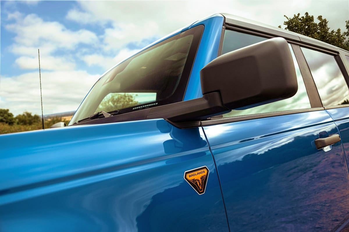 Bronco Badlands - © Ford