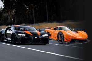 Chiron Super Sport vs Jesko Attack