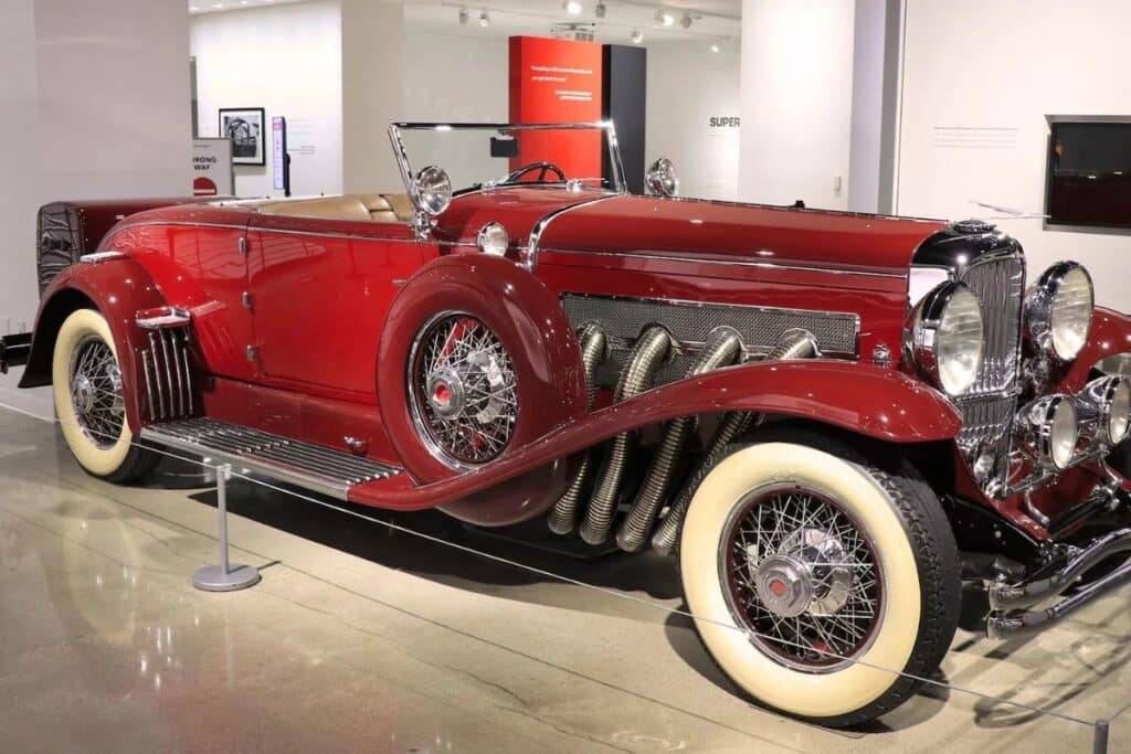 La voiture classique américaine la plus chère : la Duesenberg SSJ de 1935.