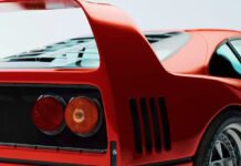 Ferrari F40 Alte Prestazioni - © Officine Fioravanti