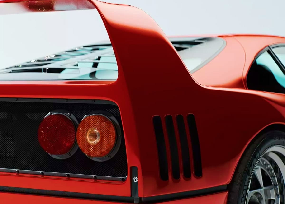 Ferrari F40 Alte Prestazioni - © Officine Fioravanti Ferrari F40 Alte Prestazioni - © Officine Fioravanti