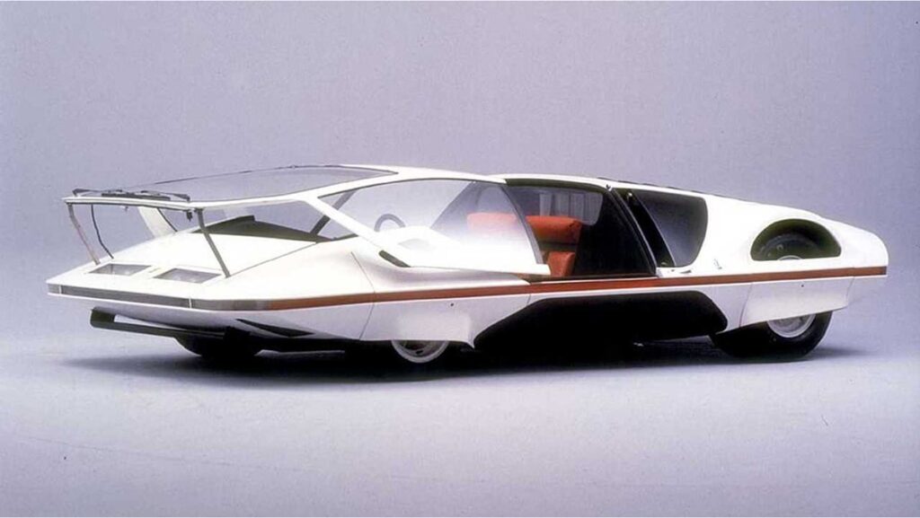 Ferrari Modulo Concept car
