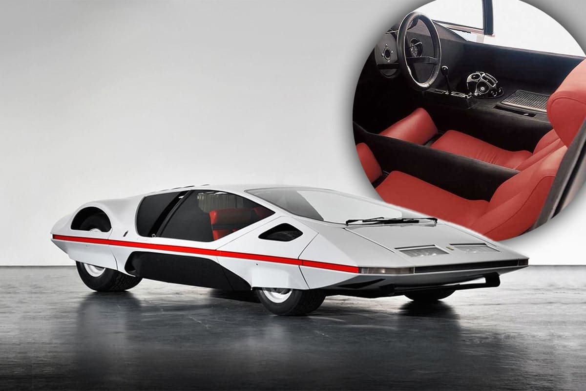 Ferrari Modulo Concept car
