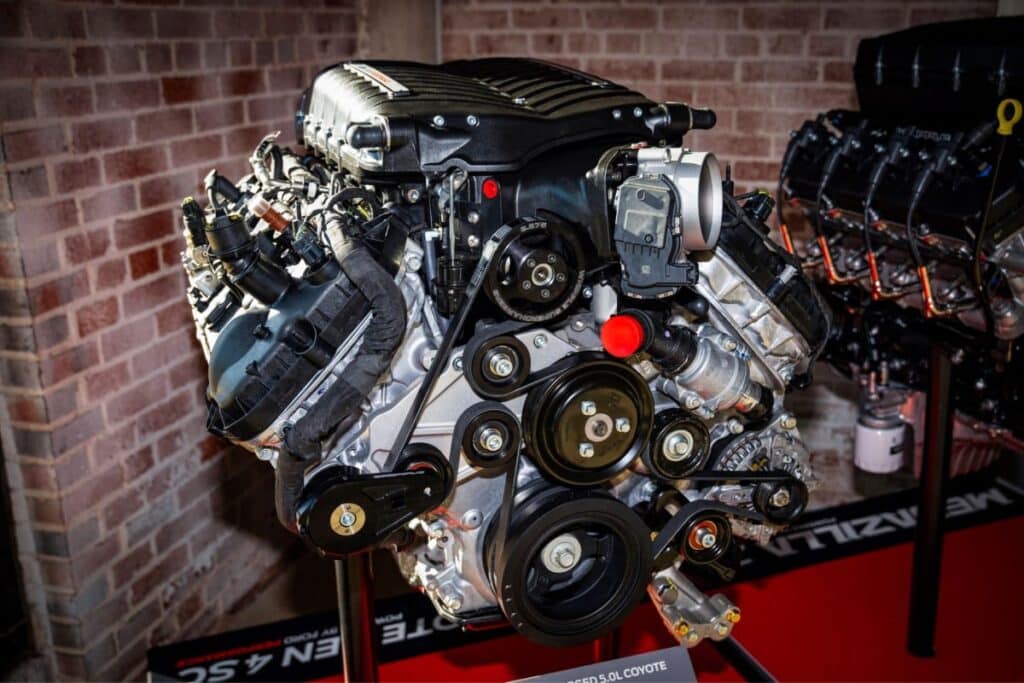 Le V8 Coyote 5.0 Ford Performance