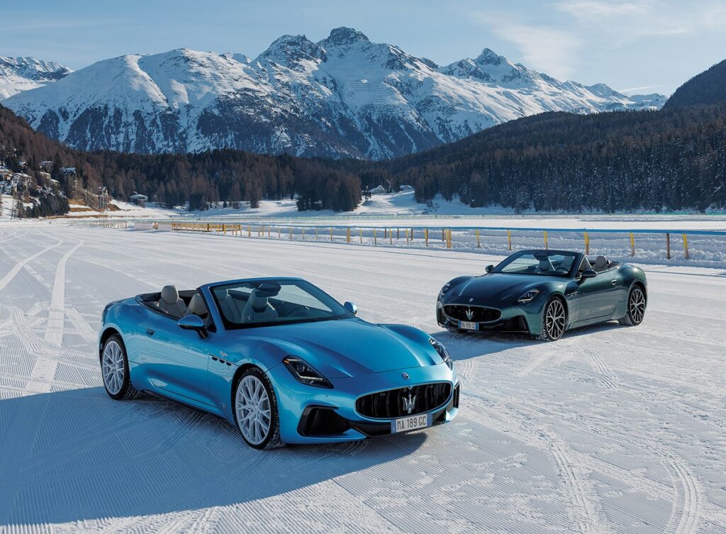Grancabrio 490 cv ICE St Moritz - © Maserati