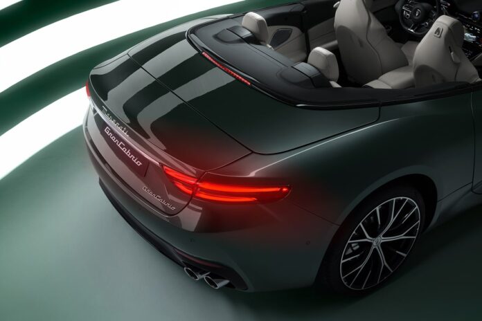 Grancabrio 490 cv ICE St Moritz - © Maserati