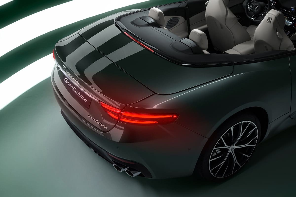 Grancabrio 490 cv ICE St Moritz - © Maserati