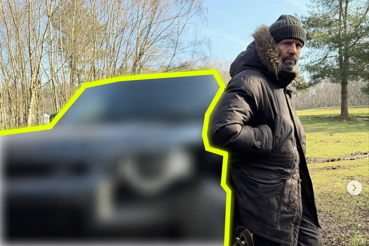 Jason Statham Defender OCTA