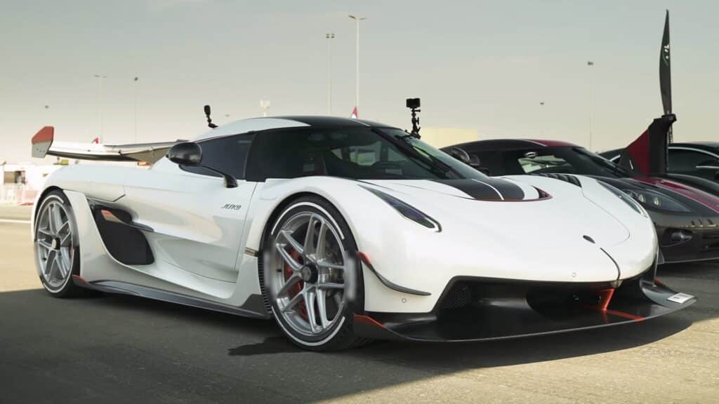 Koenigsegg Jesko Attack - © Carwow sur YouTube