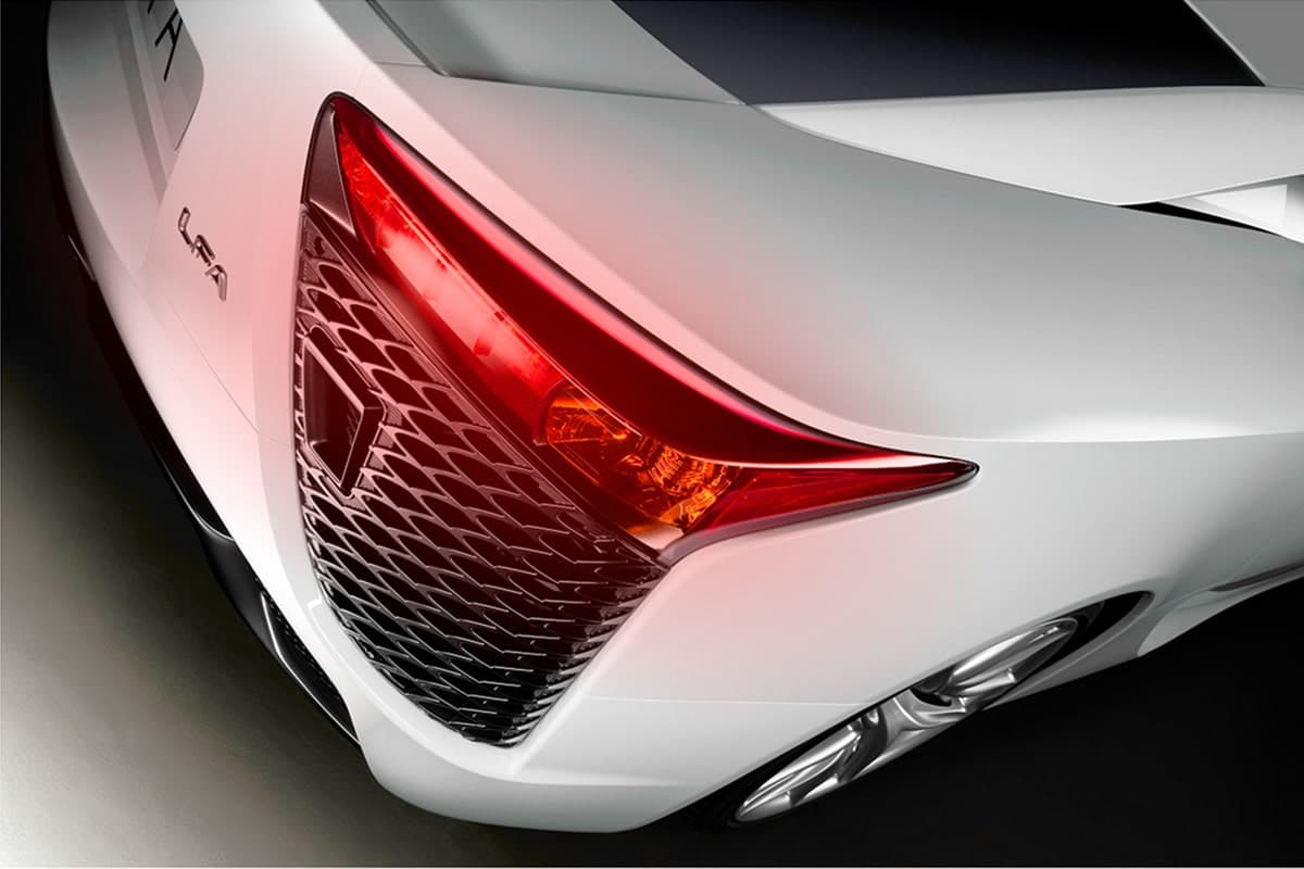 LFA - © Lexus LFA - © Lexus