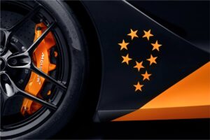 McLaren MCL38 Celebration