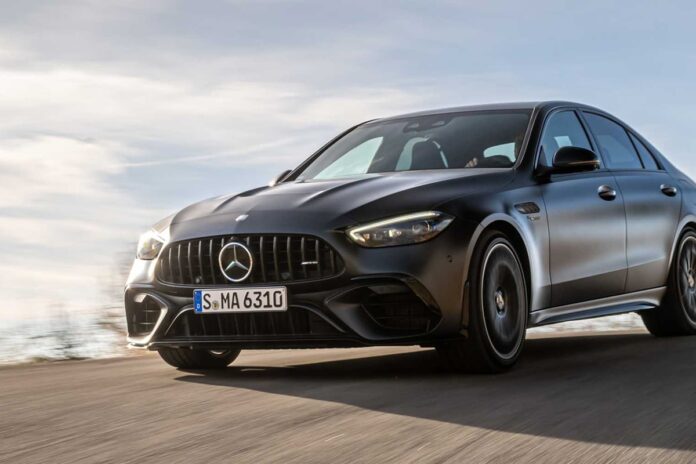 Mercedes AMG C63 S E Performance