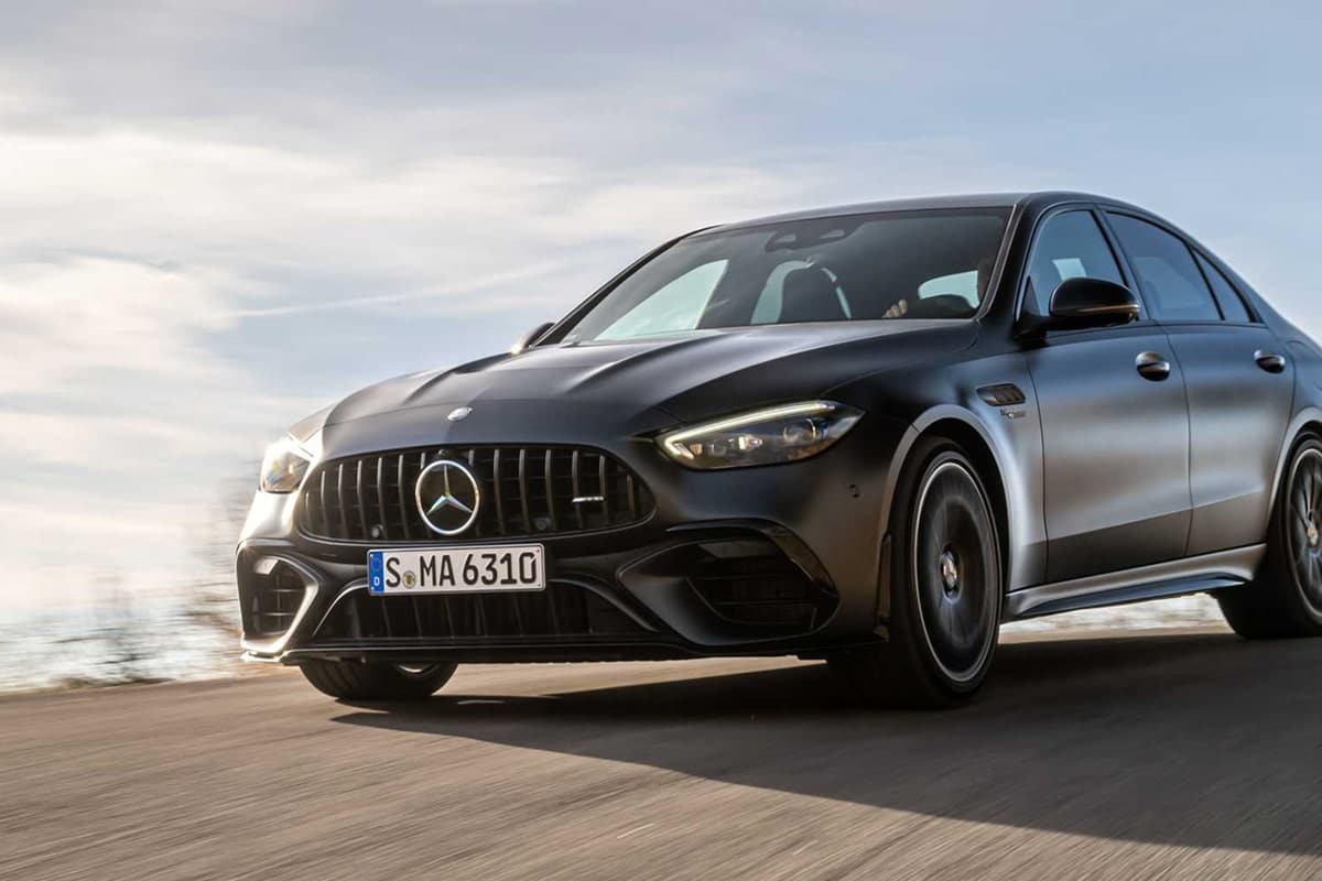 Mercedes AMG C63 S E Performance Mercedes AMG C63 S E Performance