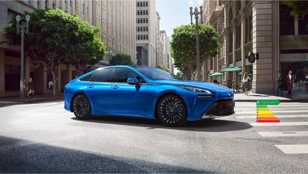 En 2024, Toyota n'a vendu que 1 778 exemplaires de Mirai dans le monde - © Toyota