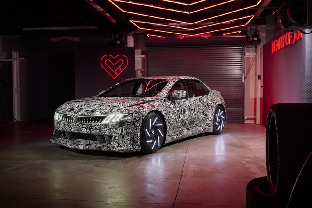 Cette fois, BMW fait machine arrière : la Neue Klasse reposera par défaut sur une propulsion - © BMW