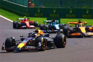 Red Bull Racing, McLaren, Mercedes AMG, Scuderia Ferrari - © Red Bull Content pool