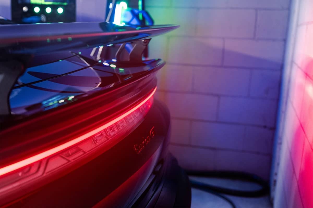 Taycan Turbo GT - © Porsche