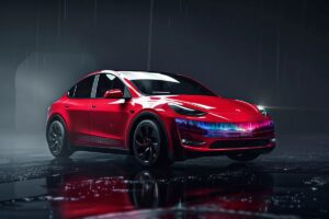 Tesla Model Y LED - © EVision