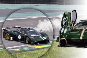Une Pagani Huayra R presque accidentée - © Paíto Motors