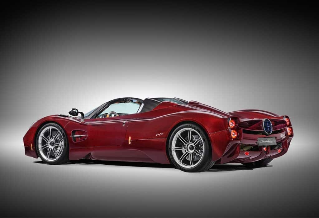 Utopia Roadster - © Pagani