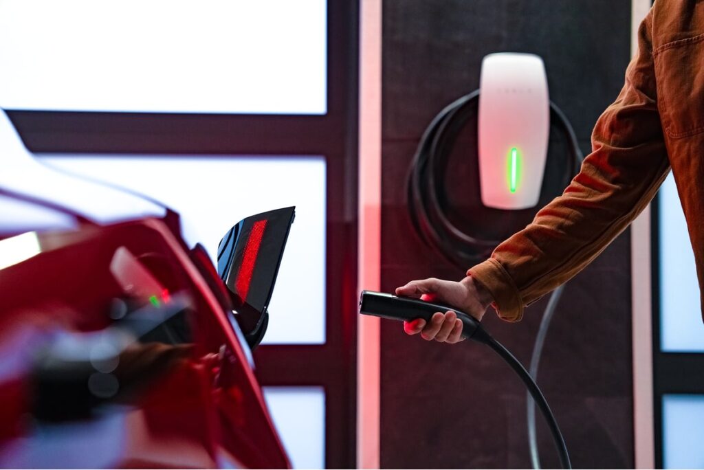 WallConnector - © Tesla