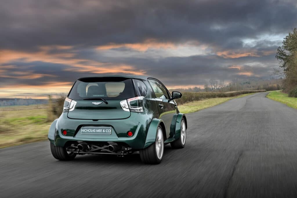 2018 Aston Martin V8 Super Cygnet - © Nicholas Mee