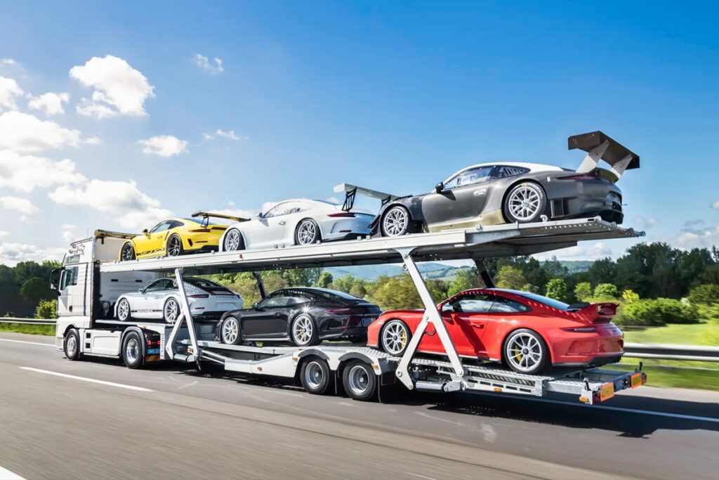 Ce qui frappe dans cette collection, c’est le faible kilométrage de chaque voiture - © RM Sotheby’s