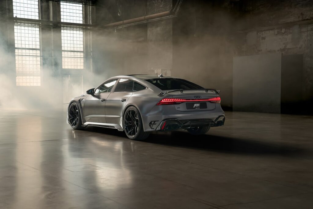 Avec des créations comme la RS6-LE ou la RS7-LE (LE signifiant Legacy Edition), ABT repousse les limites du tuning haut de gamme - © ABT Sportsline