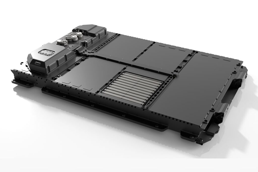 Batterie solide - © Mercedes-Benz