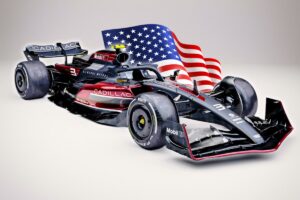 Cadillac F1 Team - © Sean Bull Design