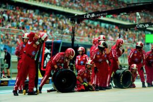 Charles Leclerc et Lewis Hamilton disqualifiés au GP de Chine 2025 - © Scuderia Ferrari