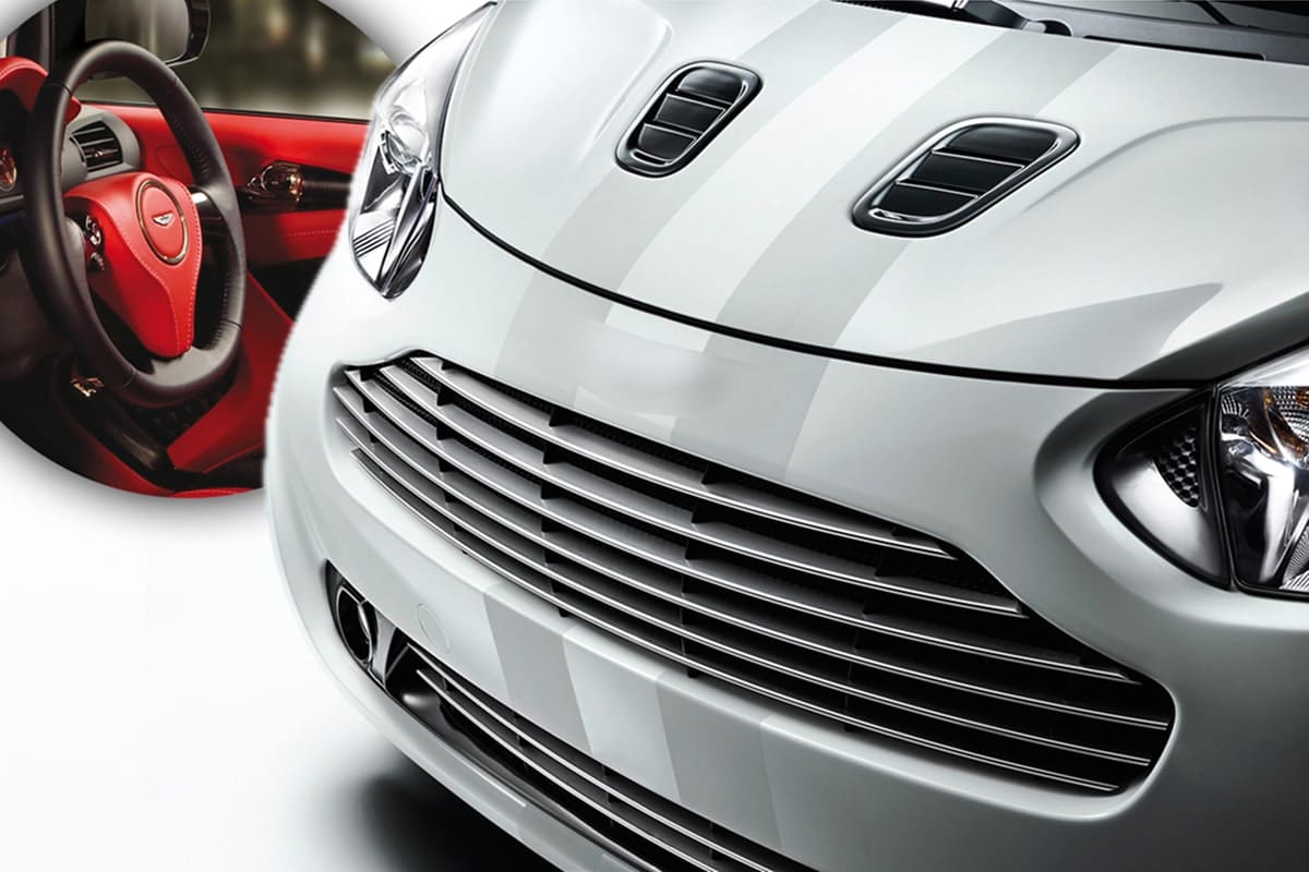 Cygnet - © Aston Martin