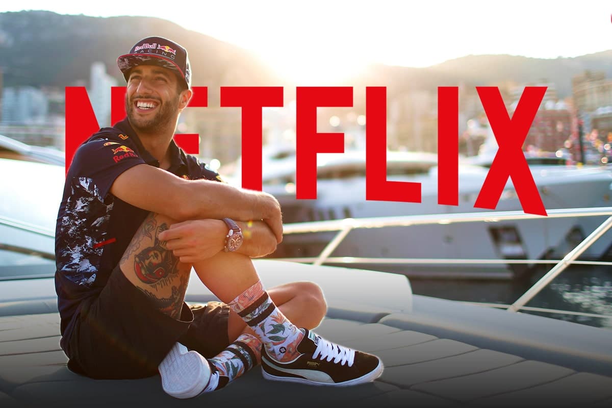 Daniel Ricciardo Drive to Survive - © Red Bull Content pool