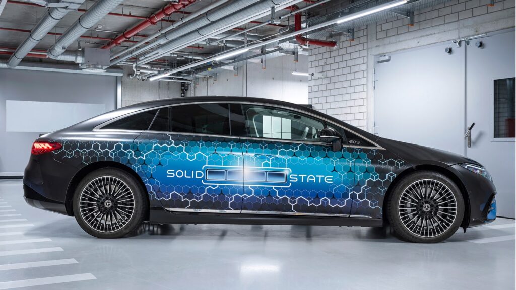 EQS 1000 km - © Mercedes-Benz