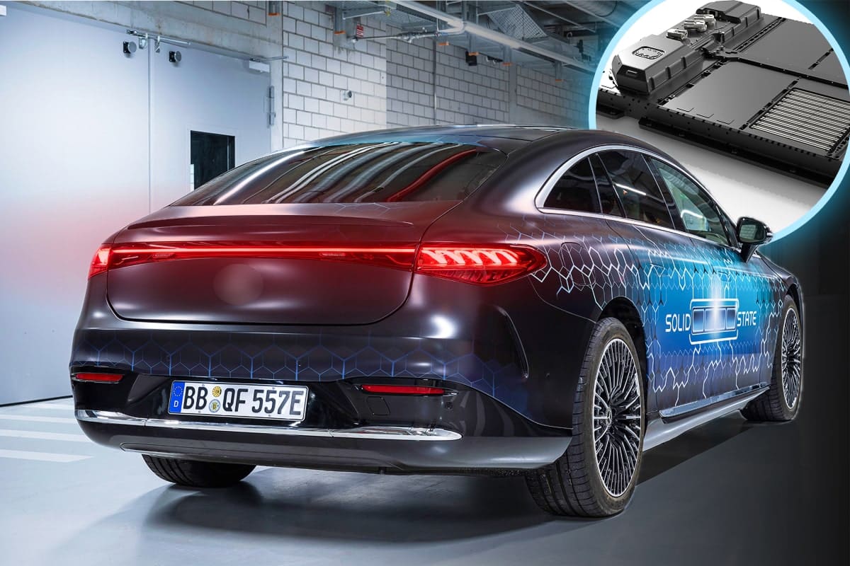 EQS 1000 km - © Mercedes-Benz