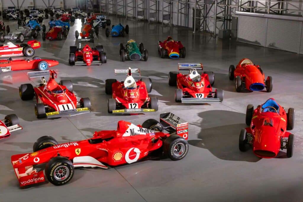 Pour y arriver, il aura dépensé pas moins de 600 millions d'euros, un record pour une transaction dans le monde de la collection de voitures - © Tom Hartley Jr