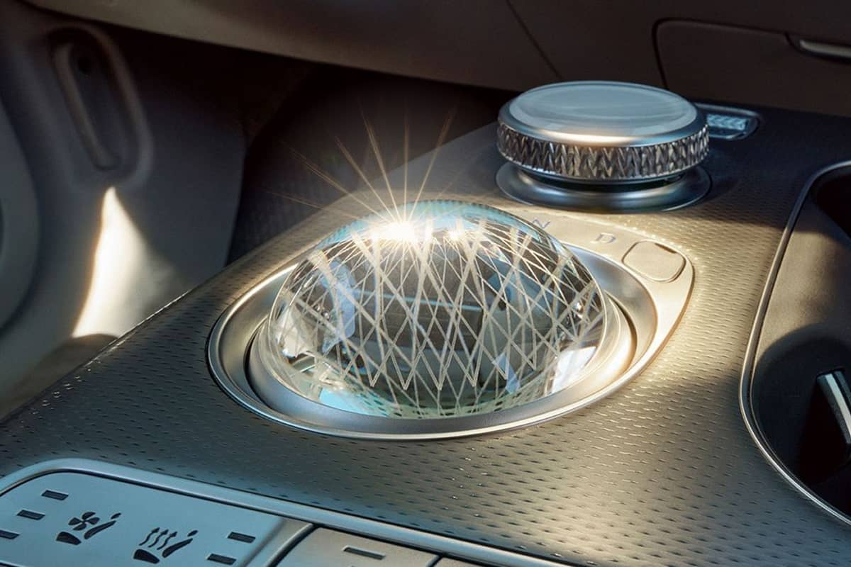 GV 60 Levier de vitesse Crystal Sphere - © Genesis