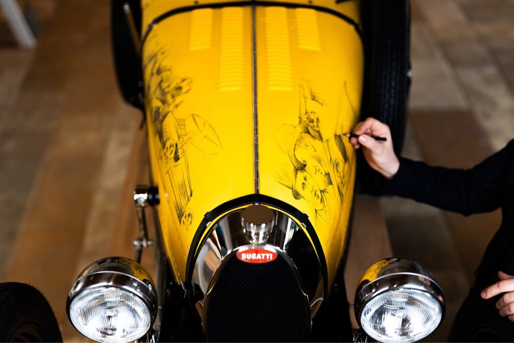 Hedley Studios - Baby II - © Bugatti