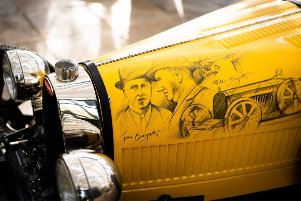 Hedley Studios - Baby II - © Bugatti