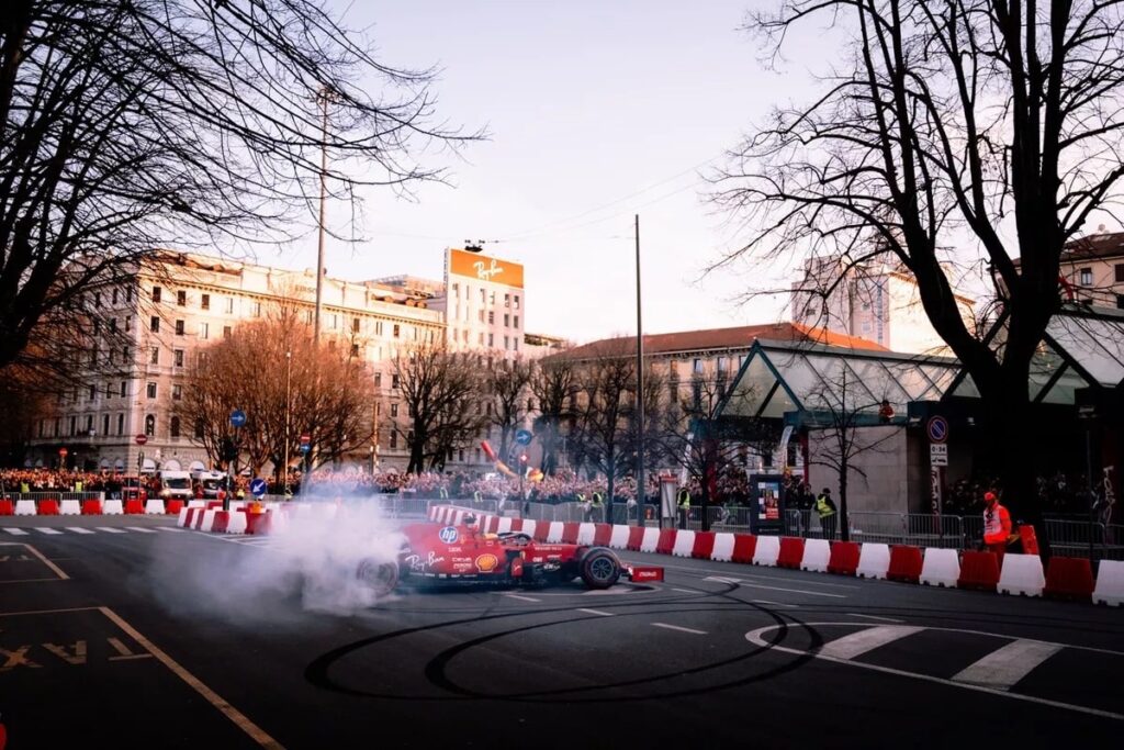 Leclerc & Hamilton Milan 2025 - © Scuderia Ferrari