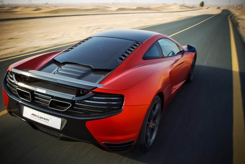 MP4-12 C - © McLaren Automotive