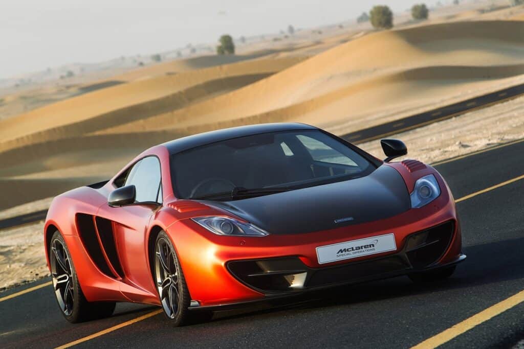 MP4-12 C - © McLaren Automotive