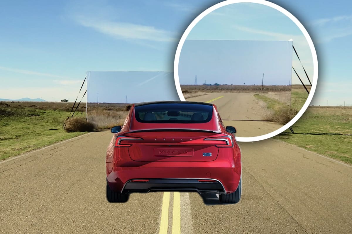 Mark Rober teste l’Autopilot de Tesla - © Mark Rober sur YouTube