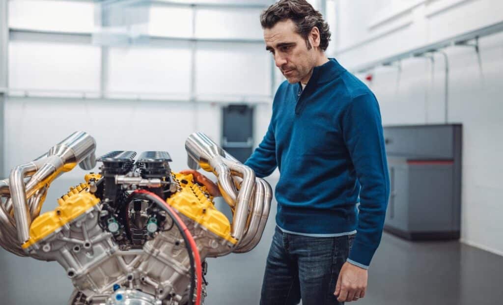 La marque britannique s’est forgée une réputation avec des supercars à V12 hurlants - © Gordon Murray Automotive