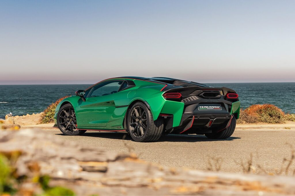 Les supercars de demain seront hybrides, puissantes et plus respectueuses de l’environnement - © Lamborghini