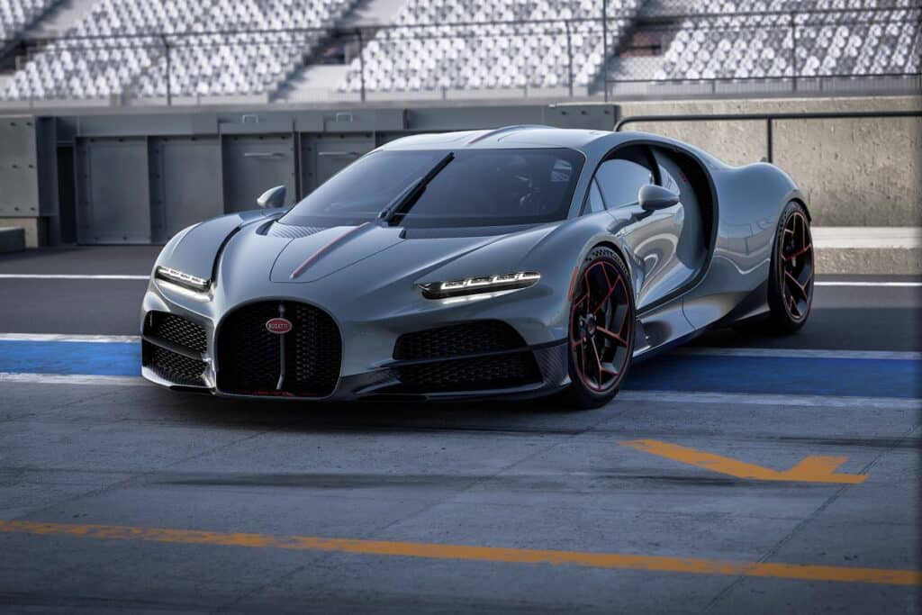 Tourbillon Équipe Pur-Sang - © Bugatti