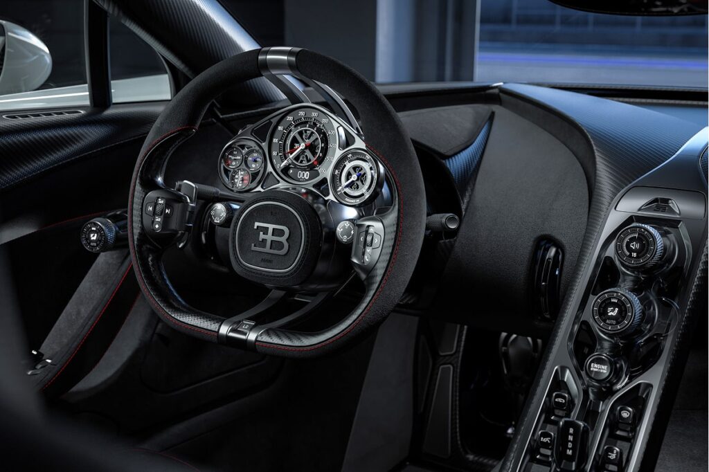 Tourbillon Équipe Pur-Sang - © Bugatti