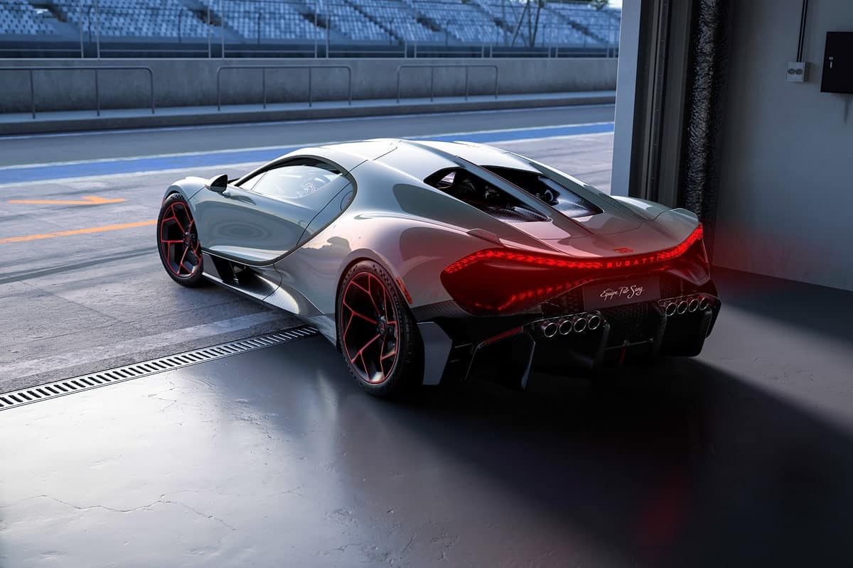 Tourbillon Équipe Pur-Sang - © Bugatti